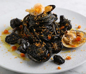 Poseidon Cuttlefish Squid Ink, Tinta Calamar, Nero di seppia, 230 g/ 8.11 oz ea jar from Sardinia Italy