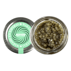 BESPHERE - Wakame Caviar Shaped Pearls - 7 oz - Excellent for Sushi Topping