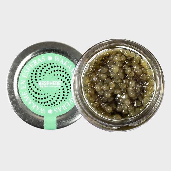 BESPHERE - Wakame Caviar Shaped Pearls - 1.76 oz - Excellent for Sushi Topping