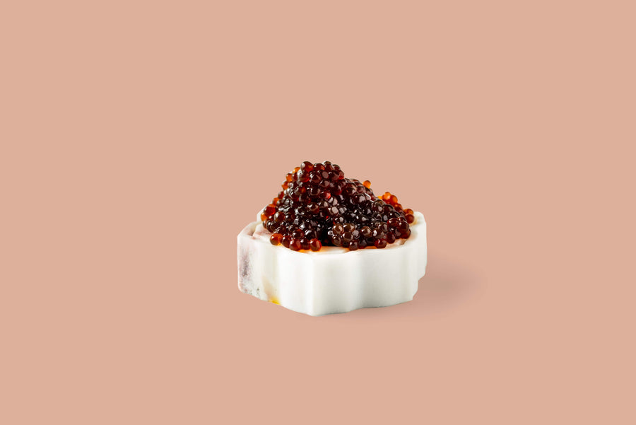 BESPHERE - Soy Caviar Shaped Pearls - 7 oz - Excellent for Sushi Topping