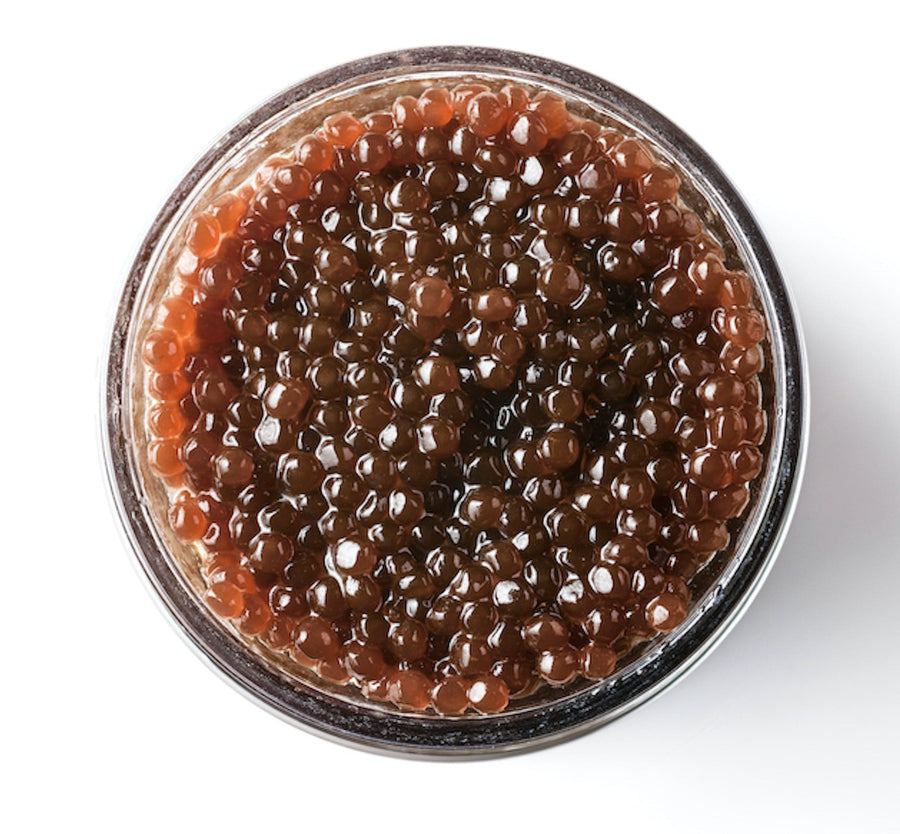 Eurocaviar - Shikran - Anchovies Caviar Pearls 3.52 Oz (100GM)